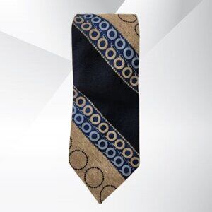 2/$20 Vintage Santavelli by Wembley Polyester Tie – 56” Long, 4” Wide Necktie